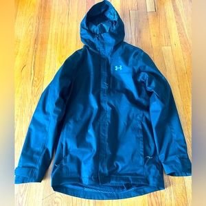 Under Armour Storm Winter Coat Men’s Small in Black.